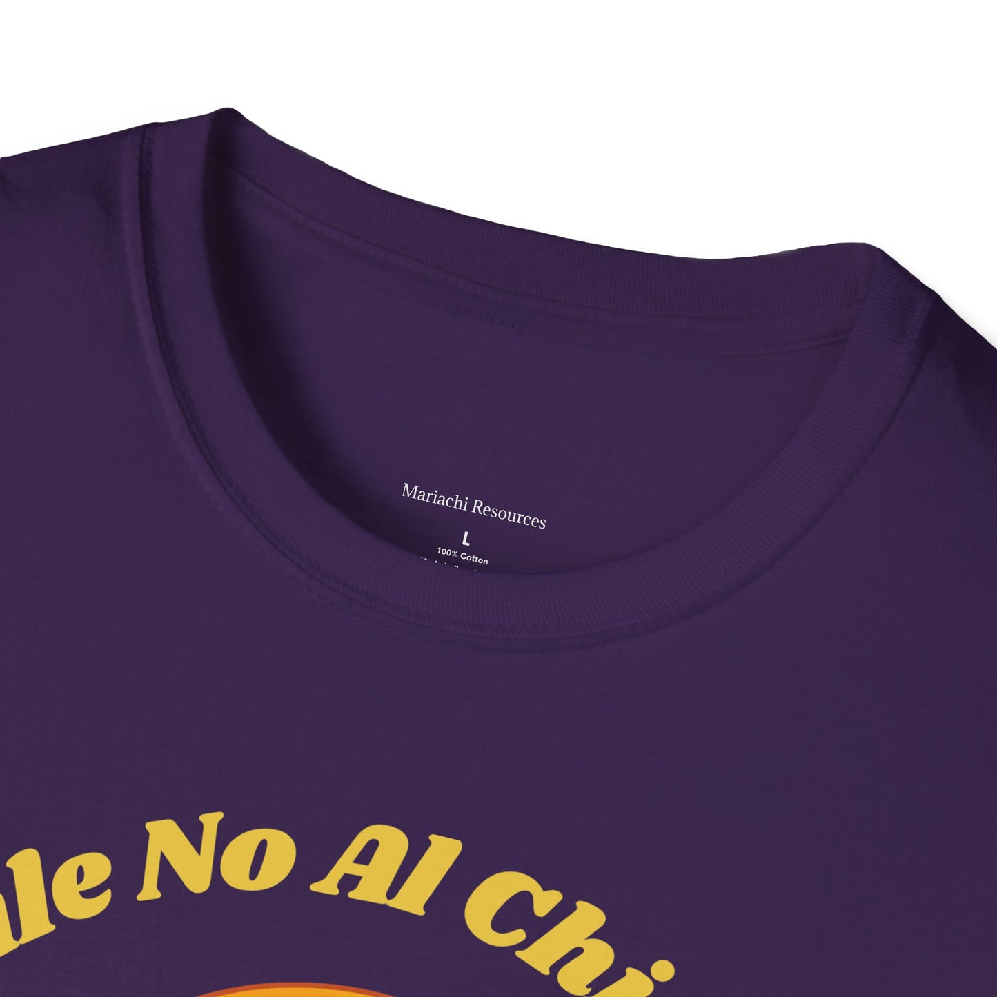 Dile No Al Chisme Unisex Softstyle T-Shirt