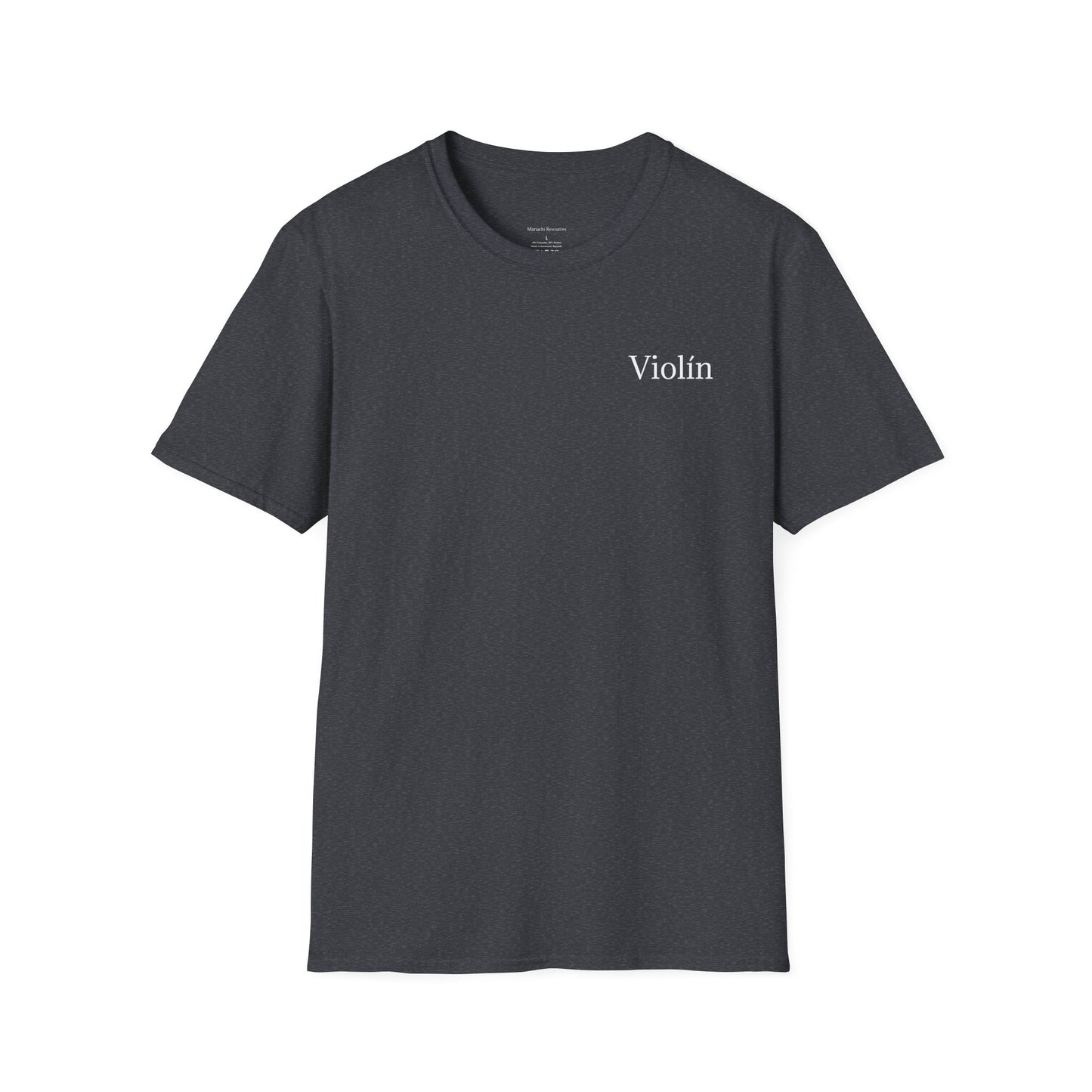 Dedication Passion Honor Violin Unisex Softstyle T-Shirt