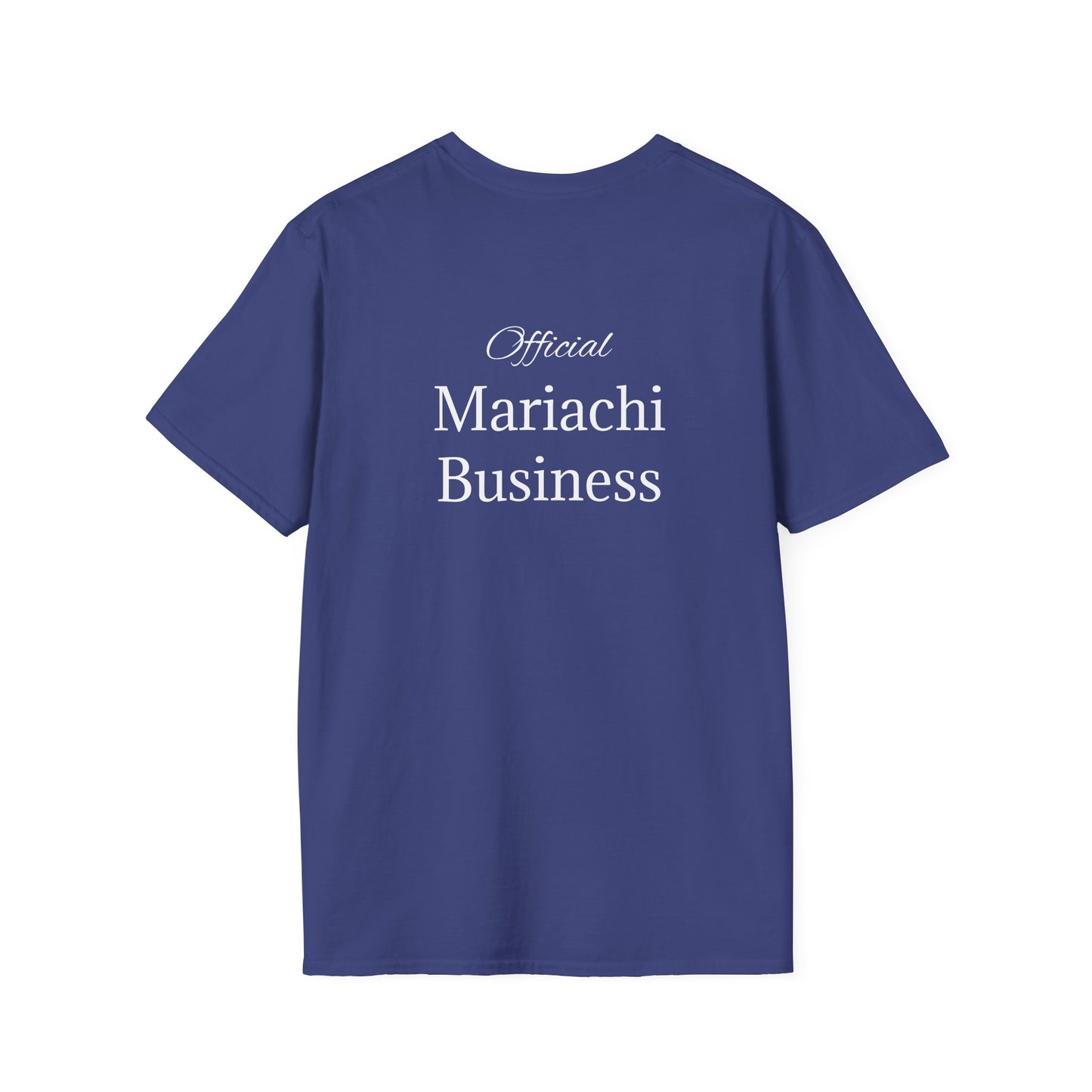 Official Mariachi Business Guitarrón  Unisex Softstyle T-Shirt