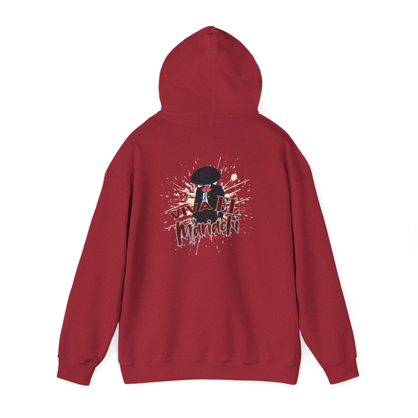 Viva El Mariachi Unisex Heavy Blend™ Hooded Sweatshirt