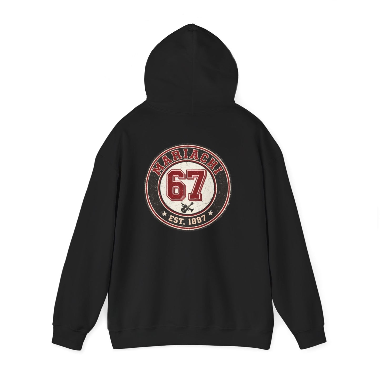 Mariachi 67 Back Unisex Heavy Blend™ Hooded Sweatshirt