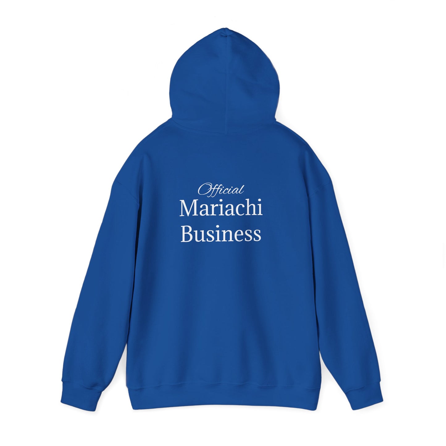 Official Mariachi Business Unisex Heavy Blend™ Hooded Sweatshirt
