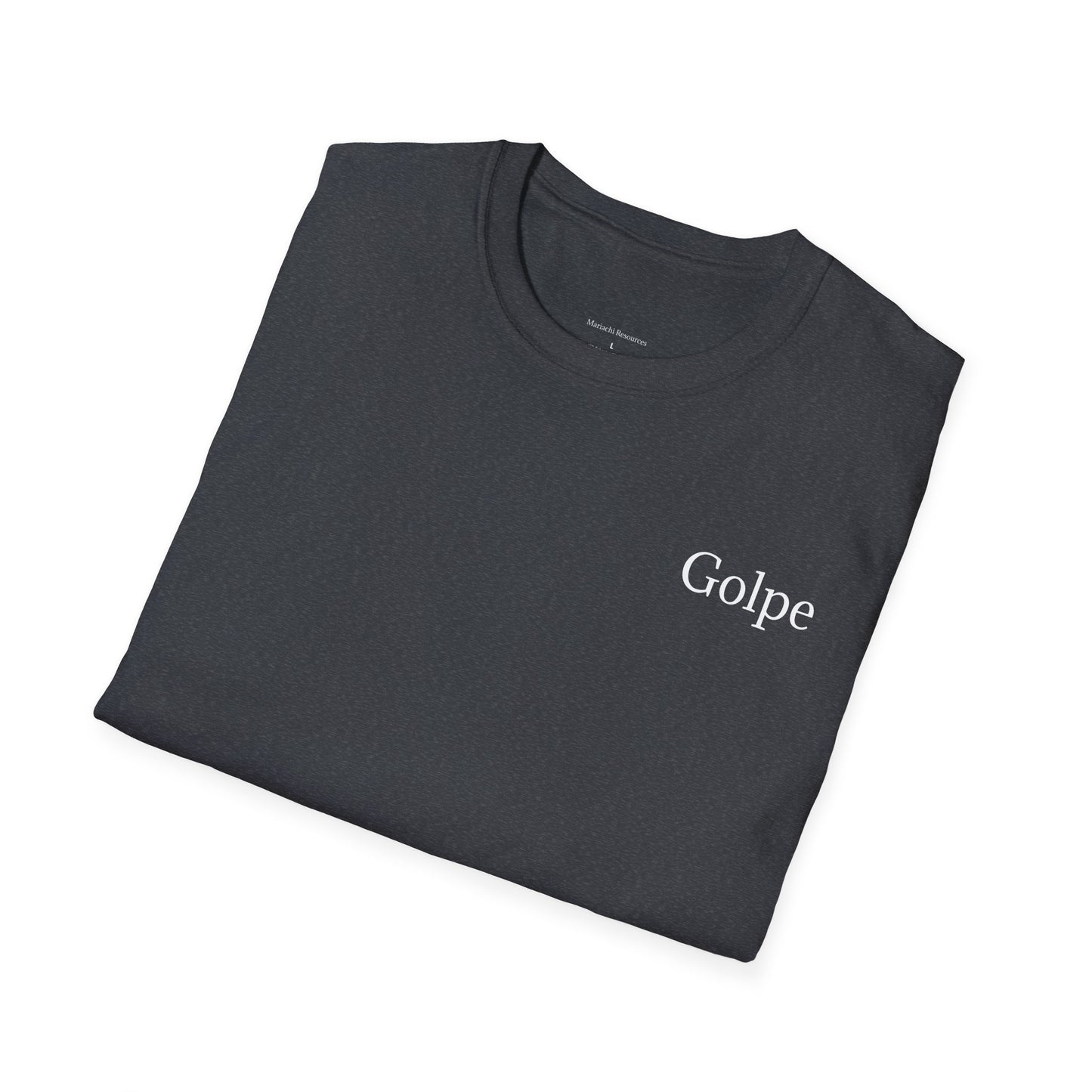 Mariachi Golpe Unisex Softstyle T-Shirt