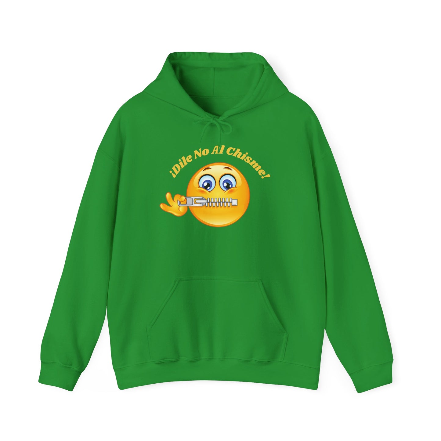 Dile No Al Chisme Unisex Heavy Blend™ Hooded Sweatshirt