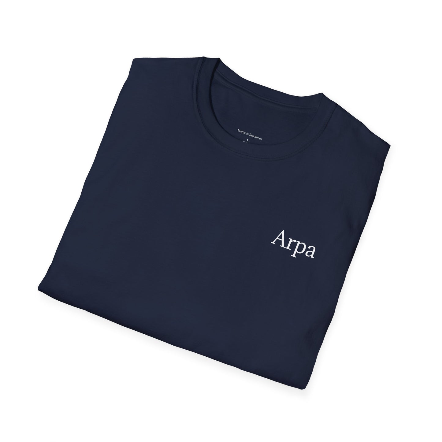 Mariachi Arpa Unisex Softstyle T-Shirt