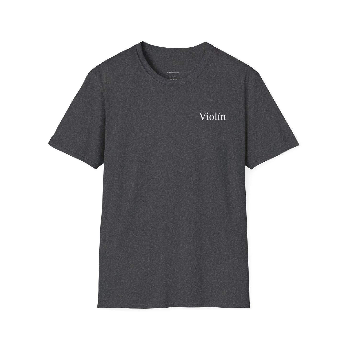 Mariachi Violin Unisex Softstyle T-Shirt