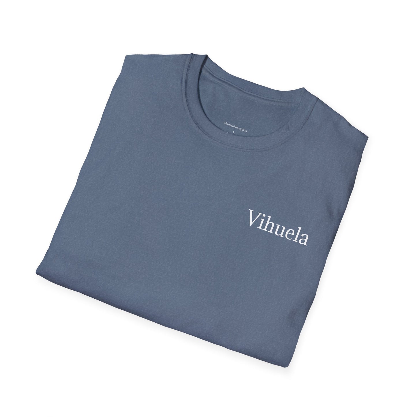 Dedication Passion Honor Vihuela Unisex Softstyle T-Shirt