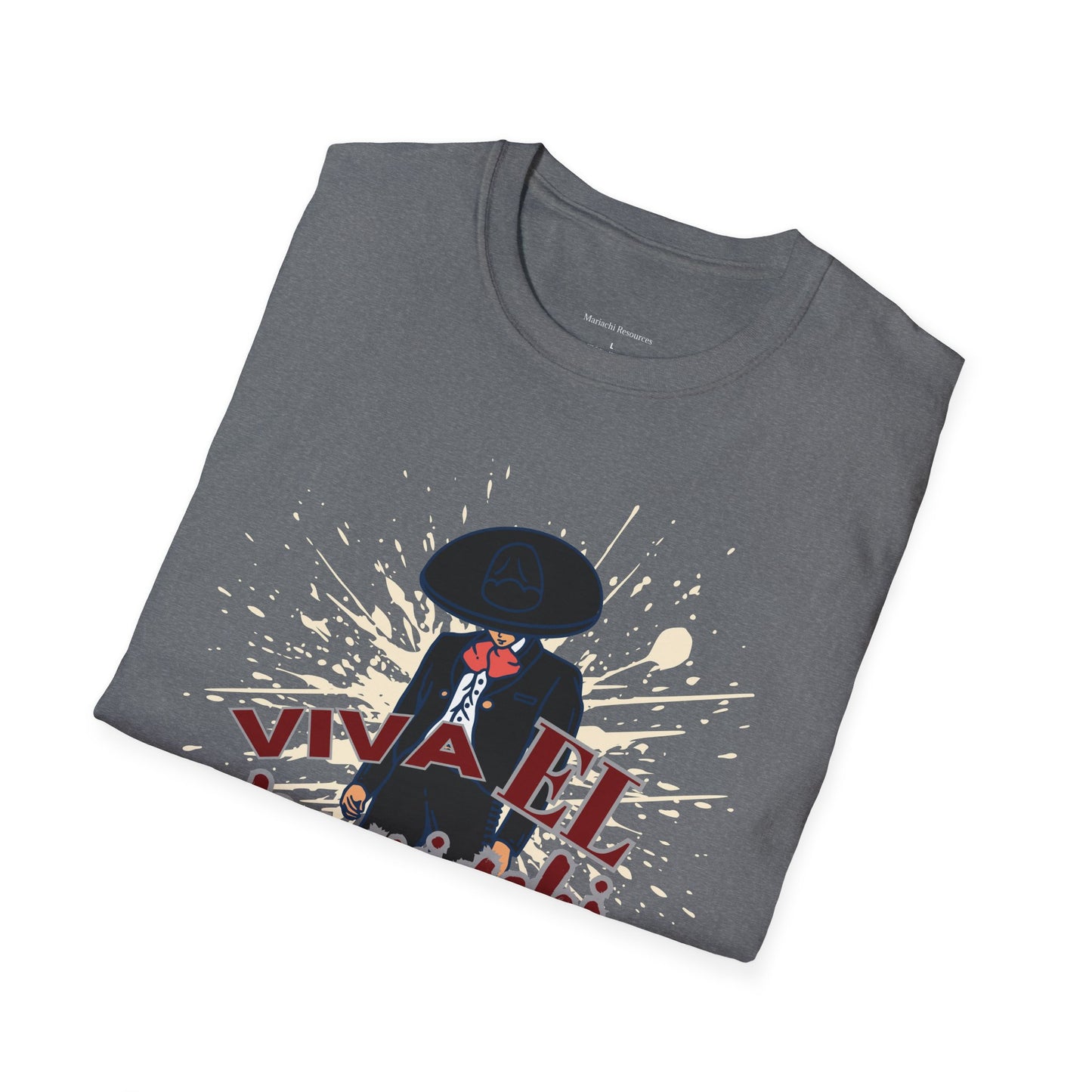 Viva El Mariachi Unisex Softstyle T-Shirt