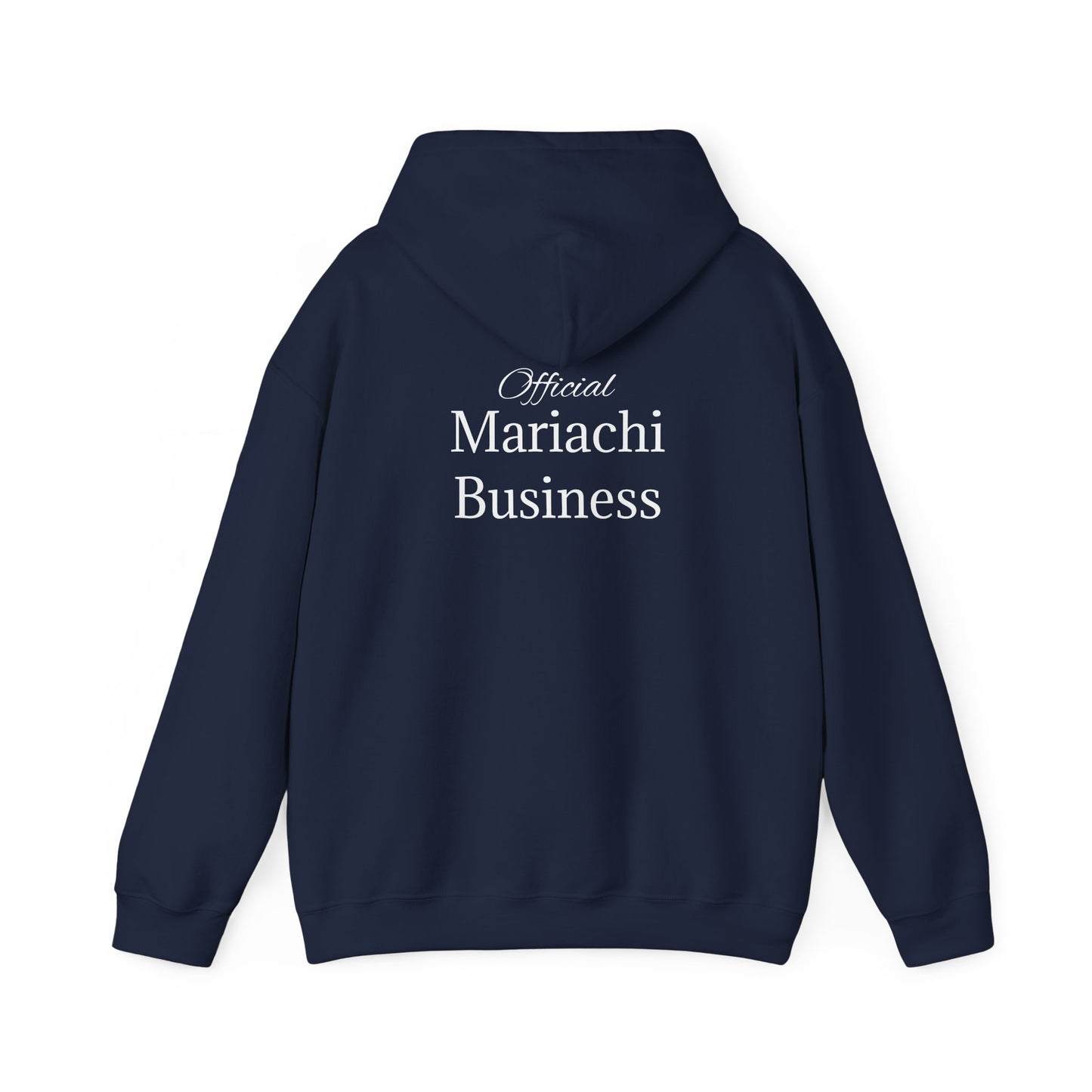 Official Mariachi Business Trompeta Unisex Heavy Blend™ Hooded Sweatshirt