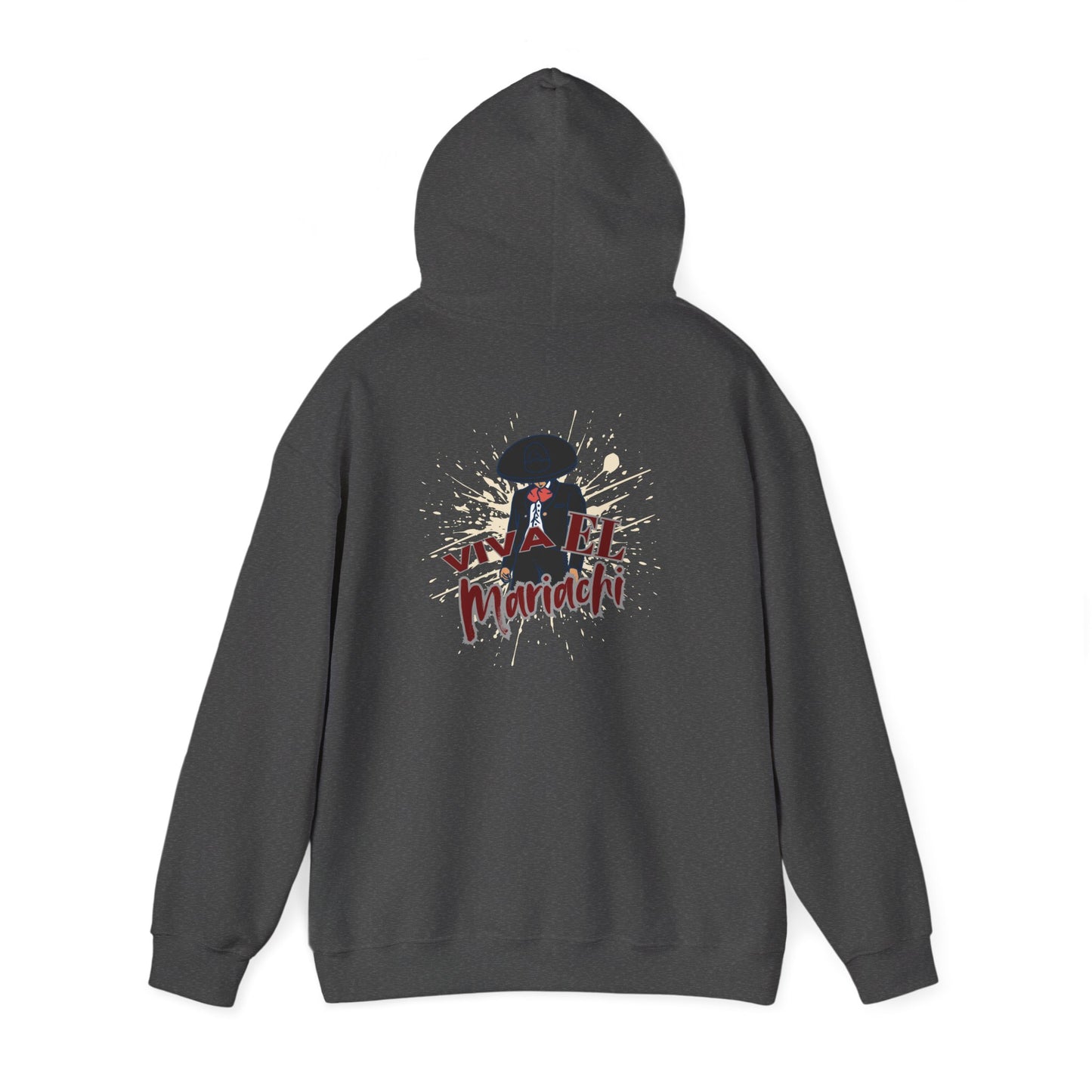 Viva El Mariachi Unisex Heavy Blend™ Hooded Sweatshirt