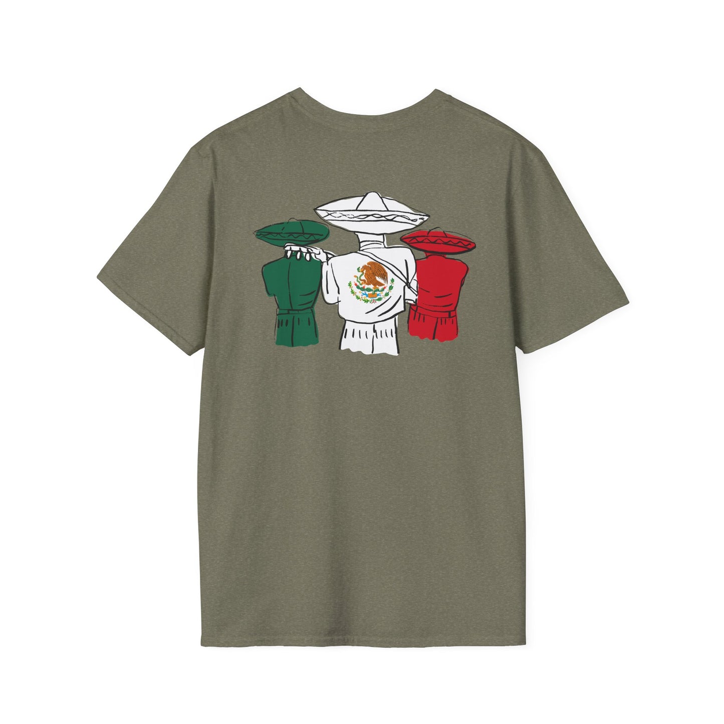 Flag Unisex Softstyle T-Shirt