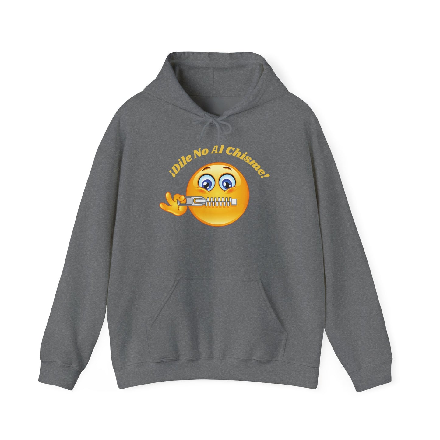 Dile No Al Chisme Unisex Heavy Blend™ Hooded Sweatshirt