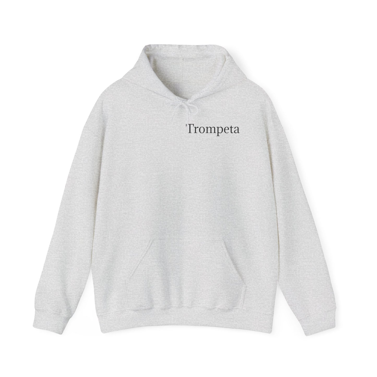 Dedication Passion Trompeta Unisex Heavy Blend™ Hooded Sweatshirt