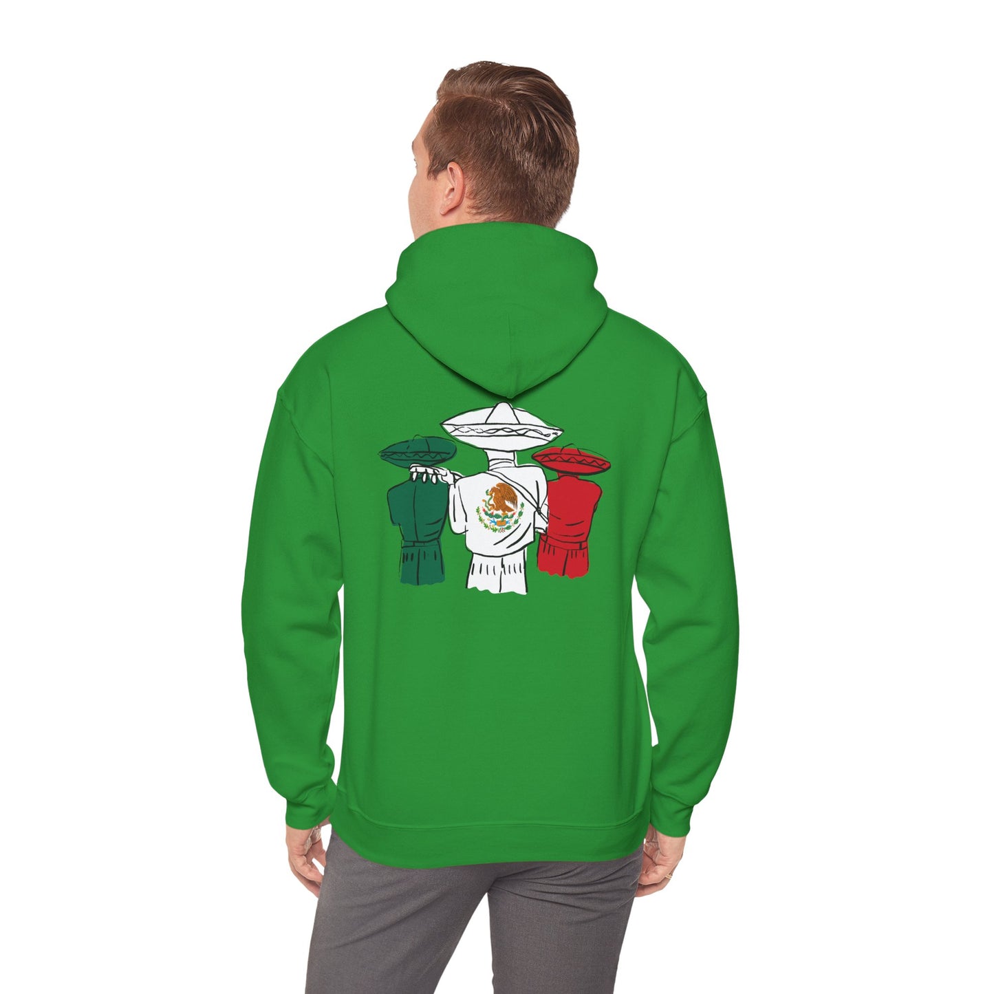 Flag Unisex Heavy Blend™ Hooded Sweatshirt