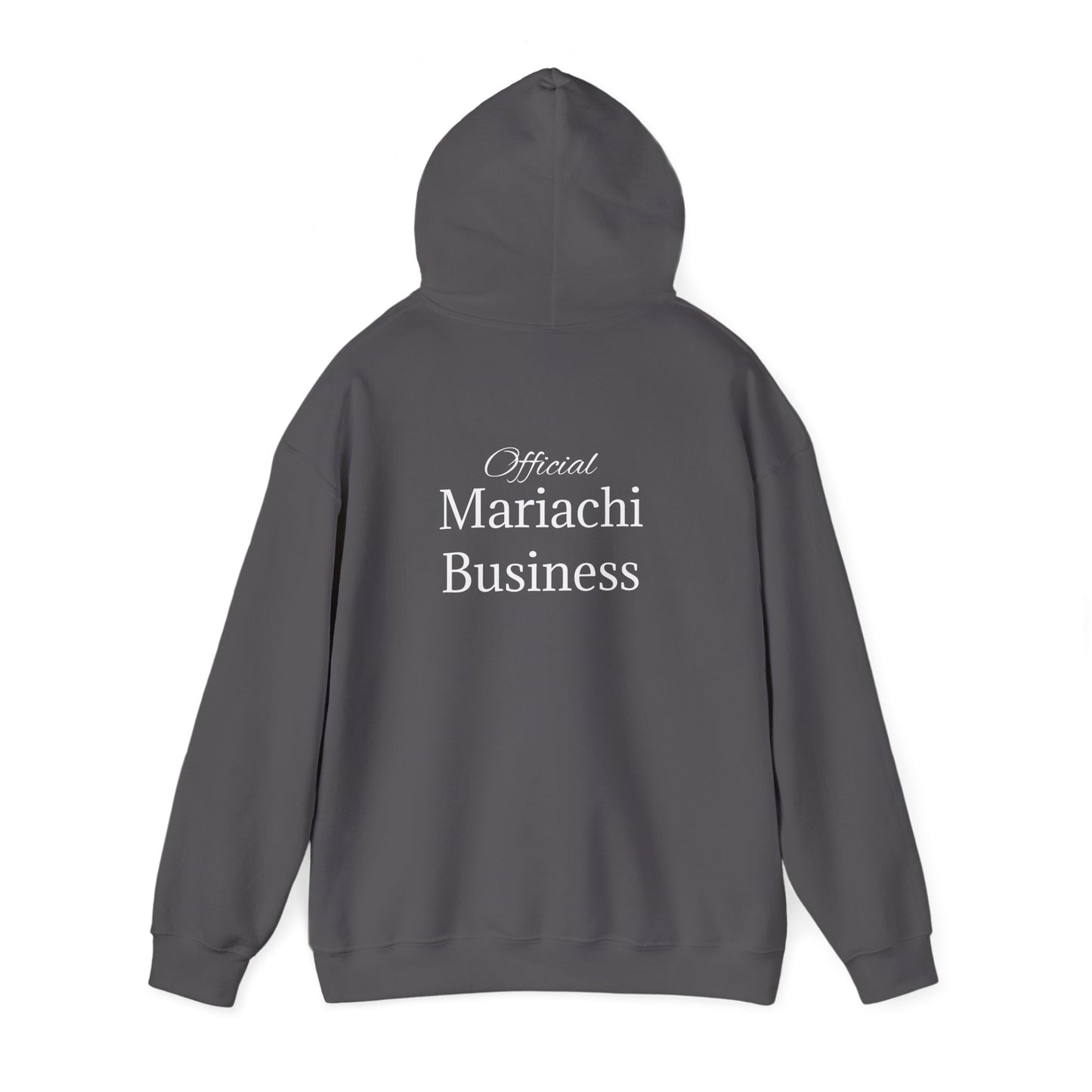 Official Mariachi Business Golpe Unisex Heavy Blend™ Hooded Sweatshirt