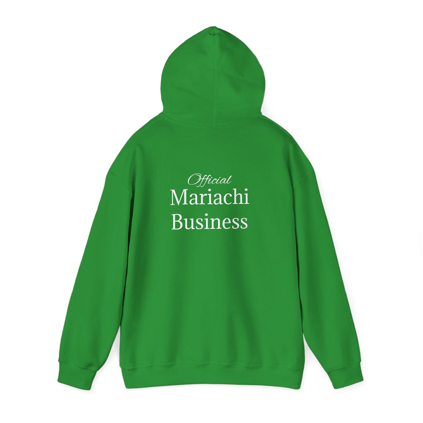 Official Mariachi Business Vihuela Unisex Heavy Blend™ Hooded Sweatshirt