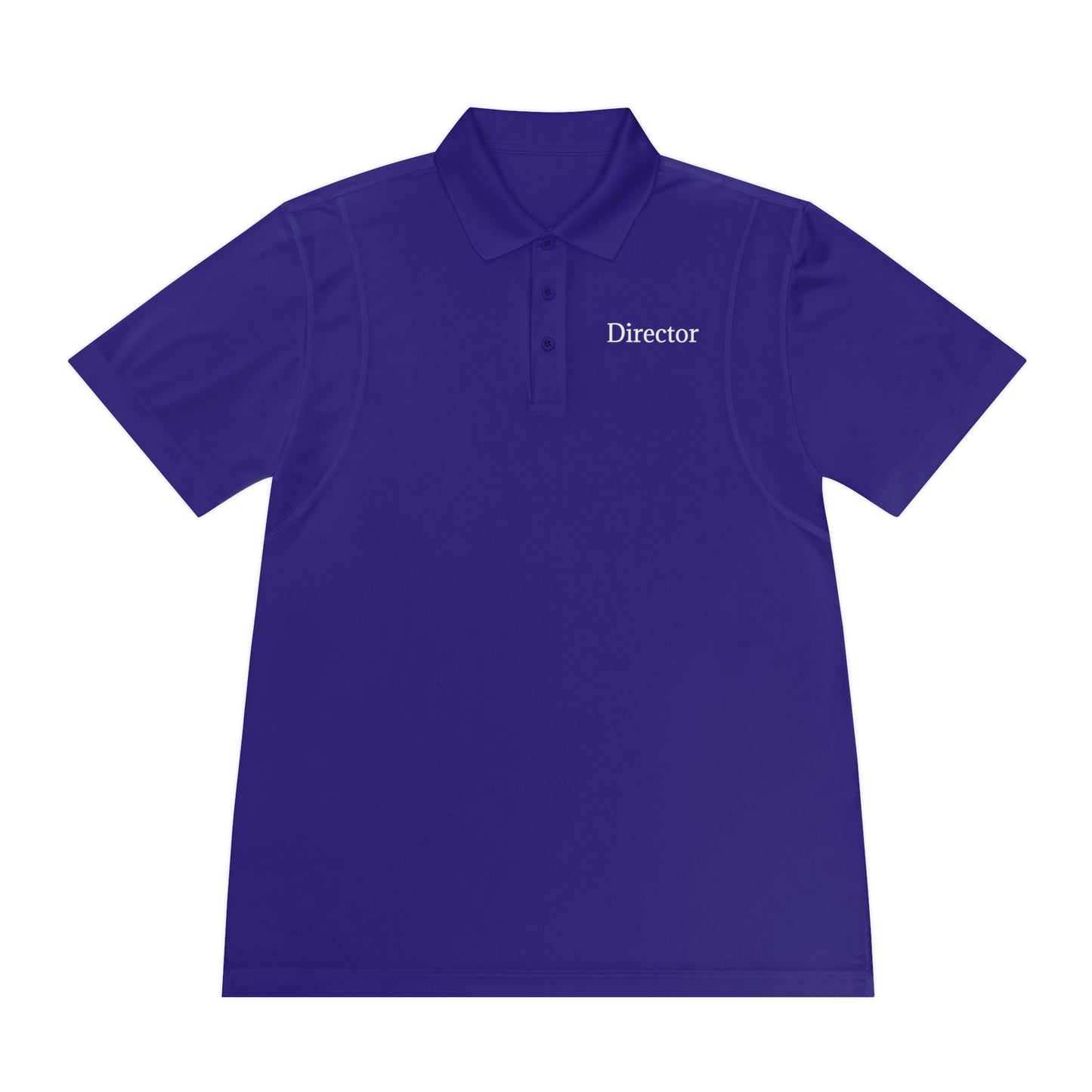 Dedication Passion Honor Director Men's Sport Polo Shirt