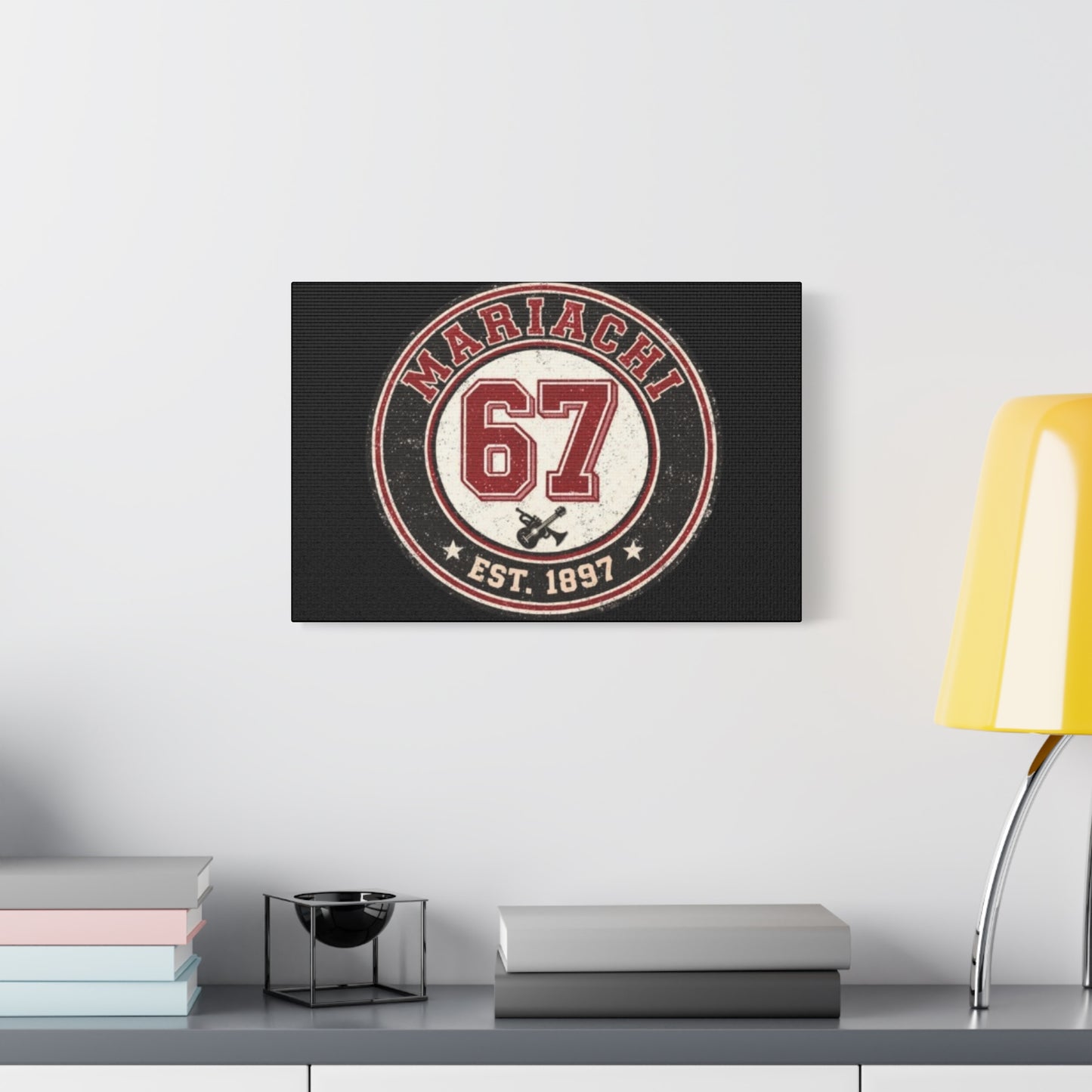 Mariachi 67 Matte Canvas, Stretched, 1.25"