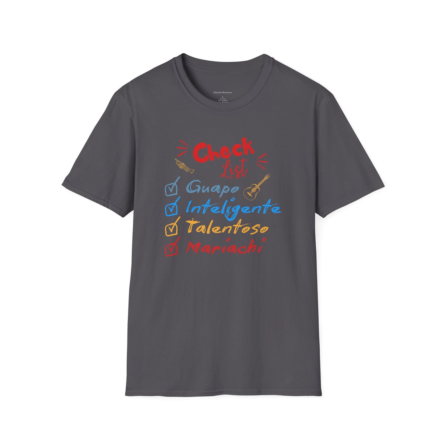 Checklist Guapo Unisex Softstyle T-Shirt