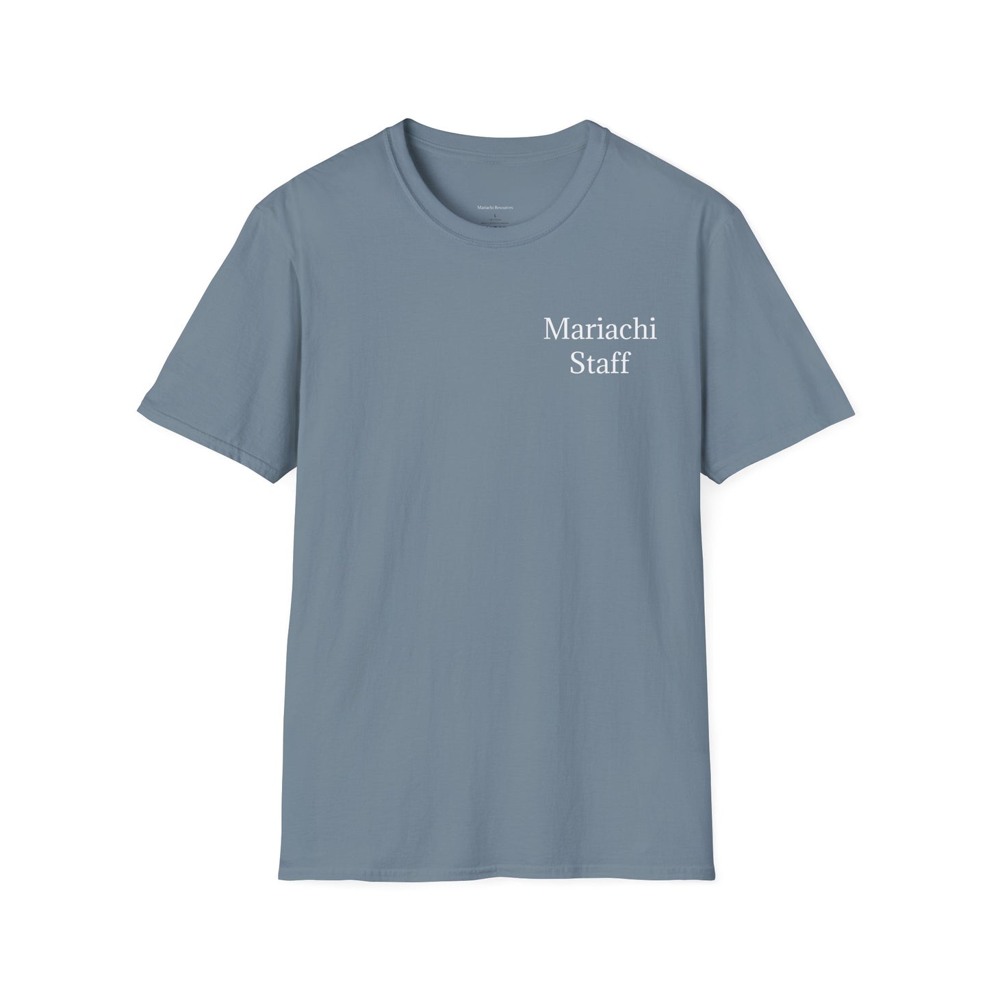 Official Mariachi Business Mariachi Staff Unisex Softstyle T-Shirt