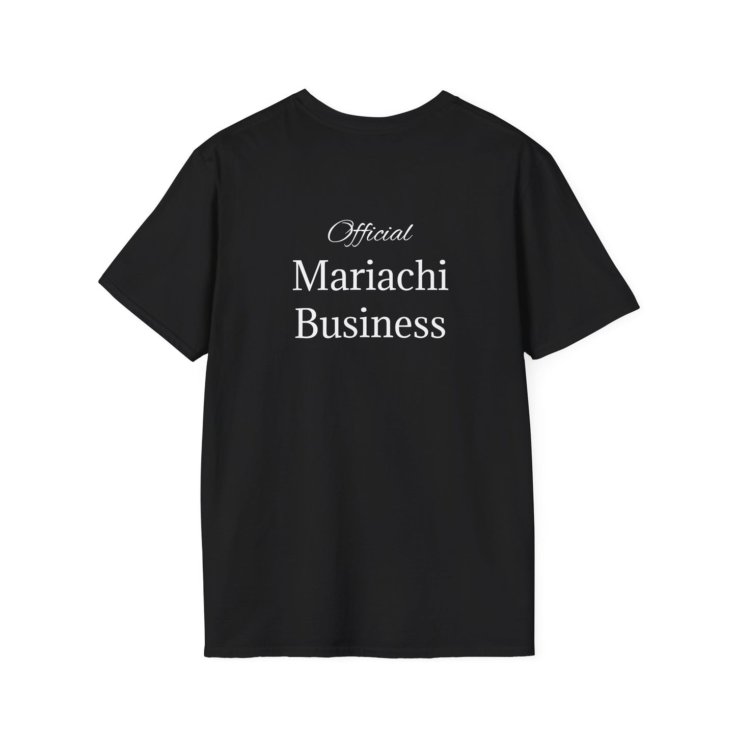 Official Mariachi Business Trompeta Unisex Softstyle T-Shirt