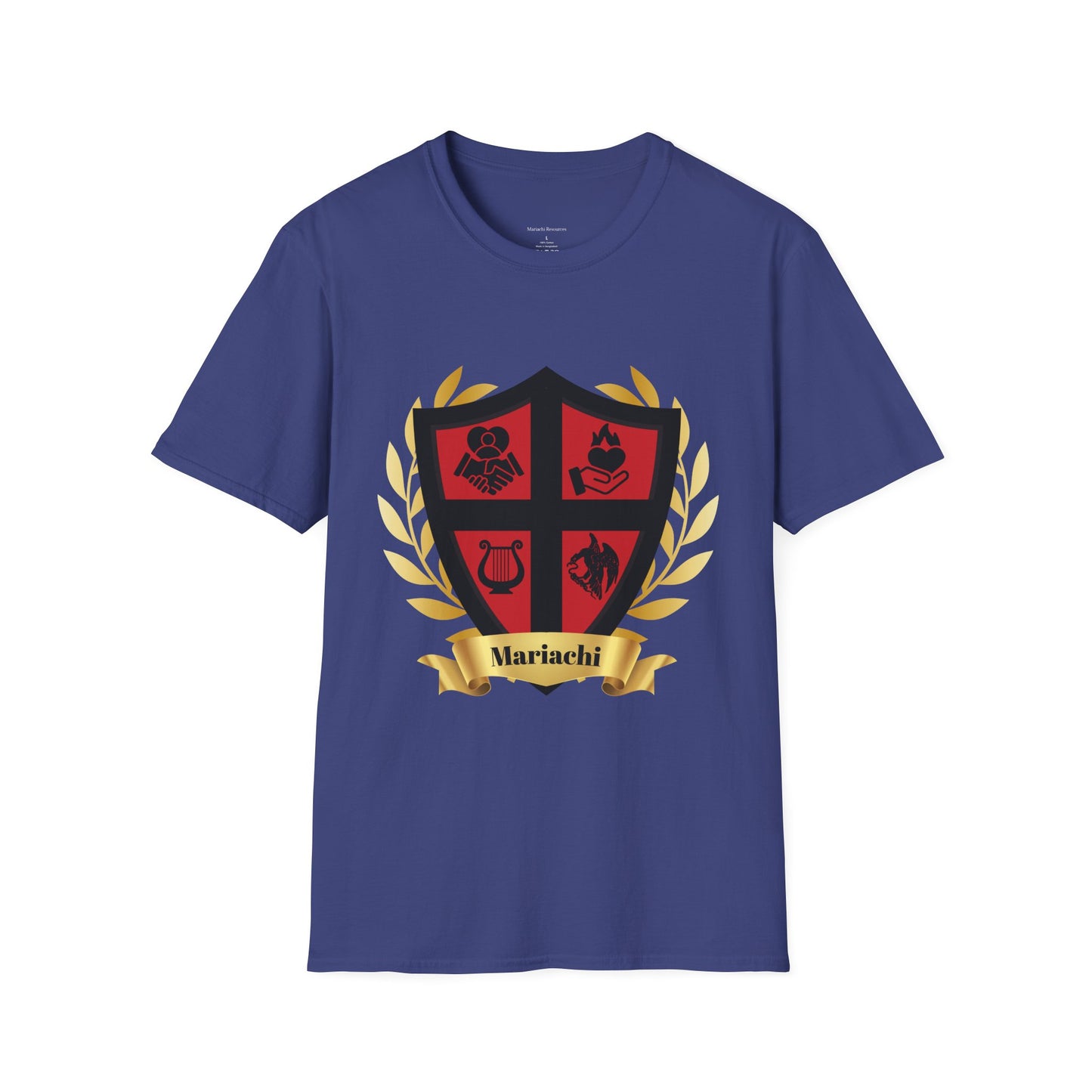 Shield Unisex Softstyle T-Shirt