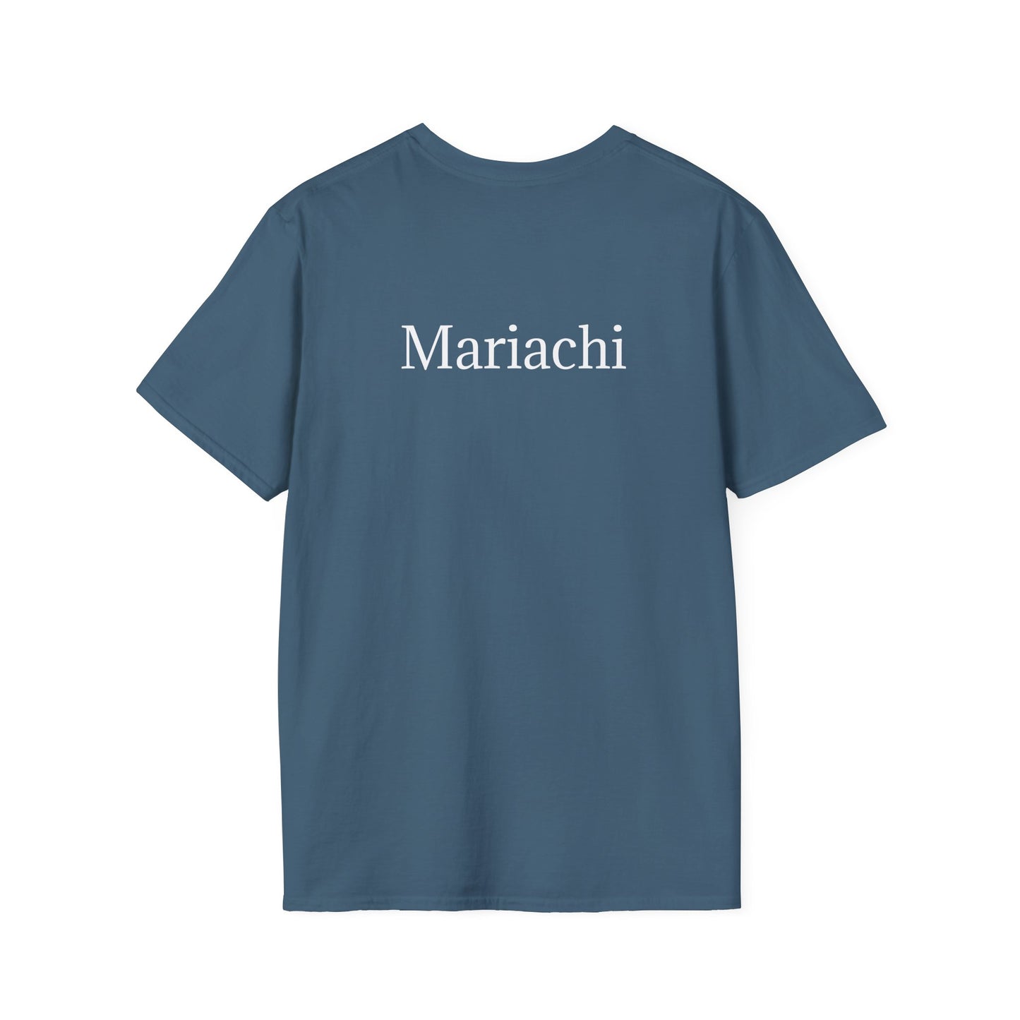 Mariachi Vihuela Unisex Softstyle T-Shirt