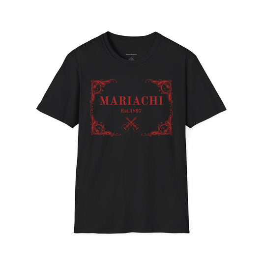 Mariachi Established Unisex Softstyle T-Shirt