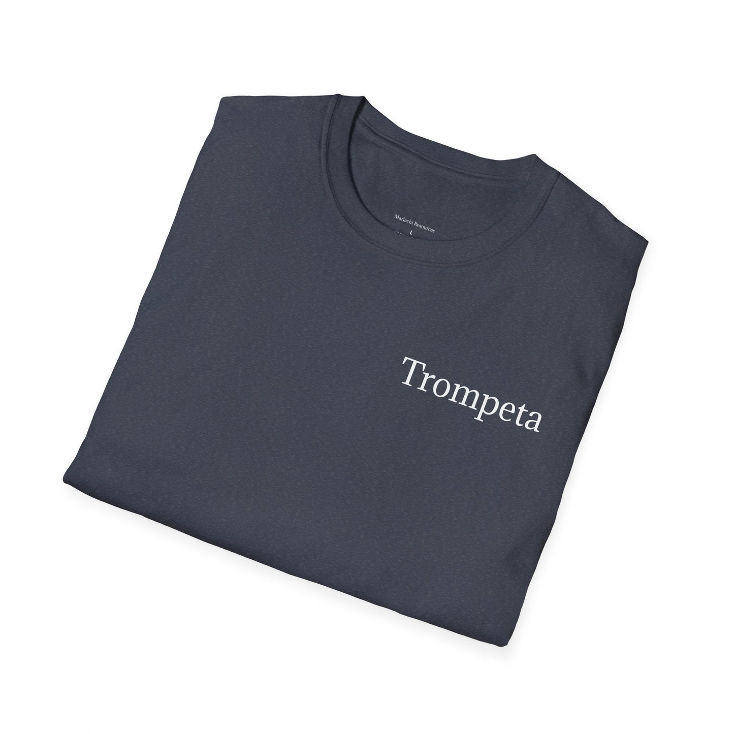 Mariachi Trompeta  Unisex Softstyle T-Shirt