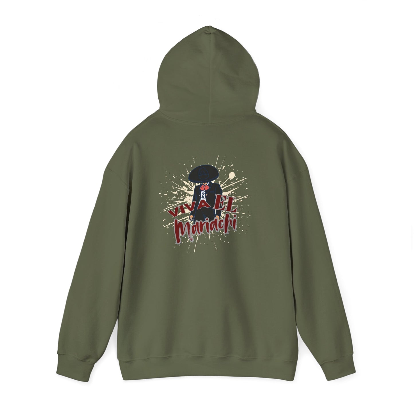 Viva El Mariachi Unisex Heavy Blend™ Hooded Sweatshirt