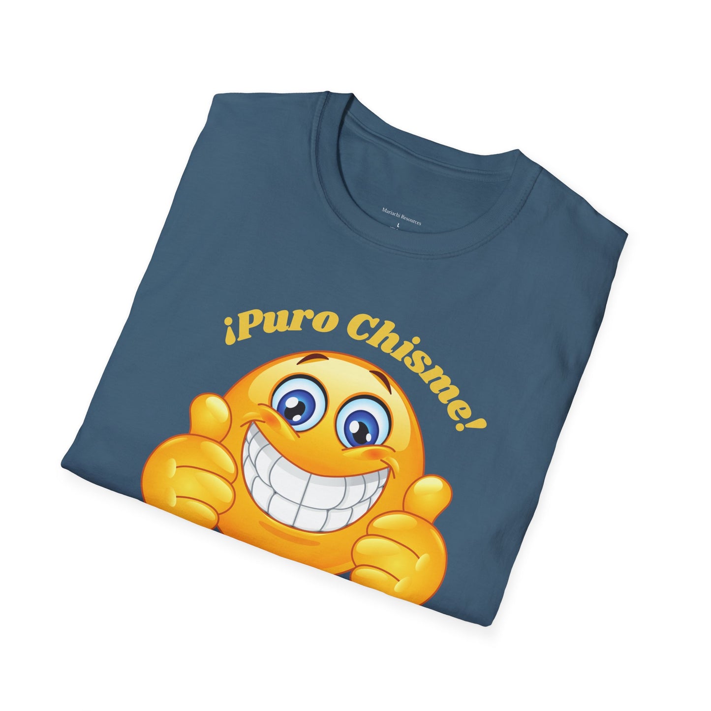 Puro Chisme Unisex Softstyle T-Shirt