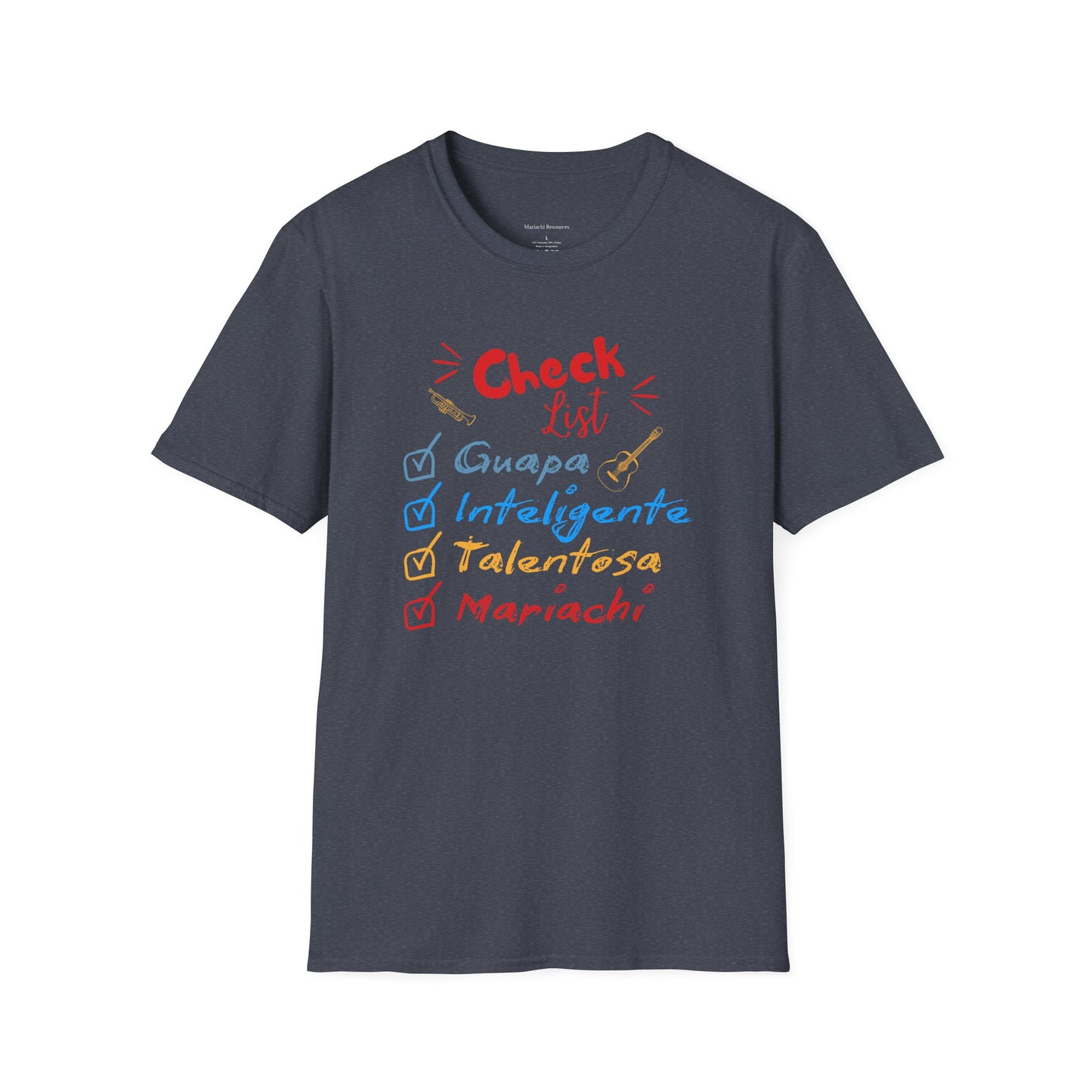 Checklist Guapa Unisex Softstyle T-Shirt