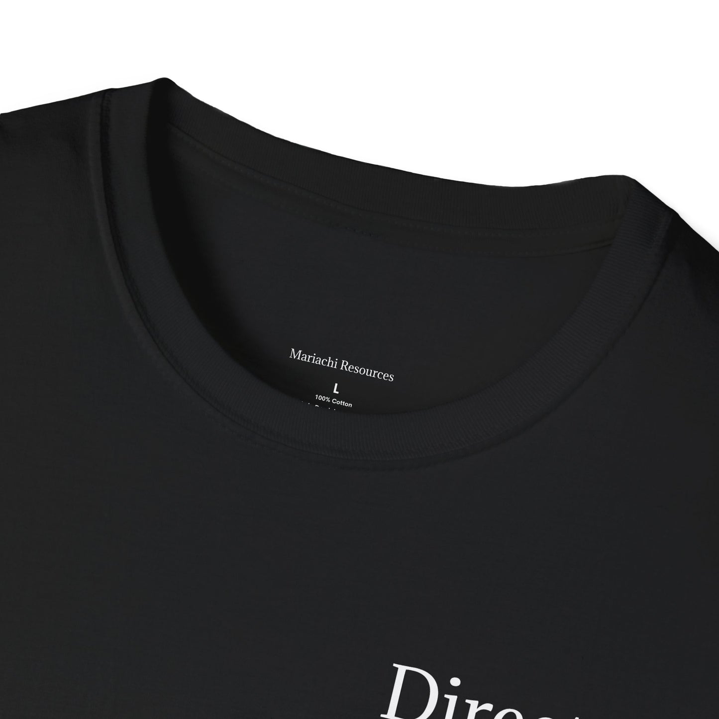 Mariachi Director Unisex Softstyle T-Shirt