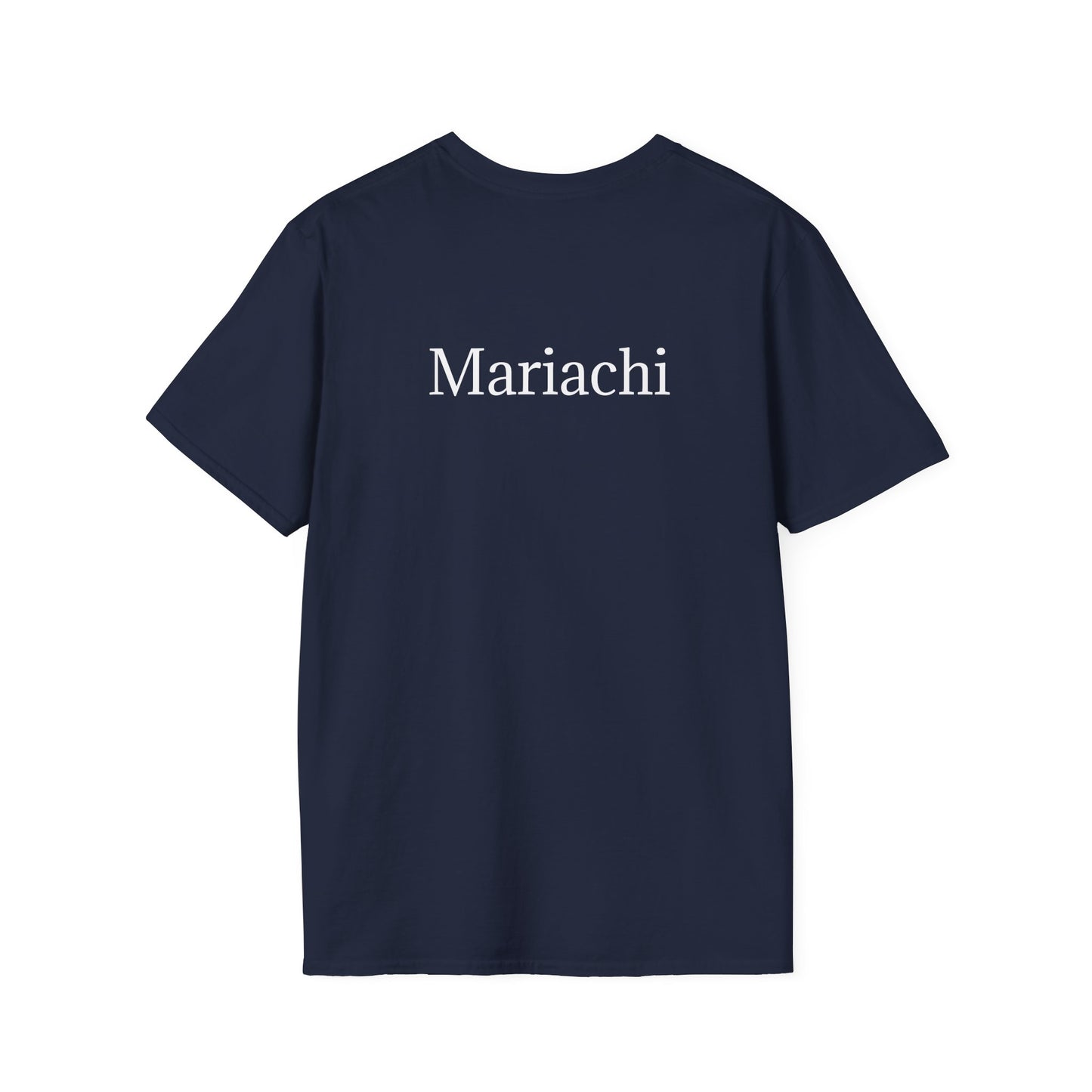Mariachi Guitarrón Unisex Softstyle T-Shirt