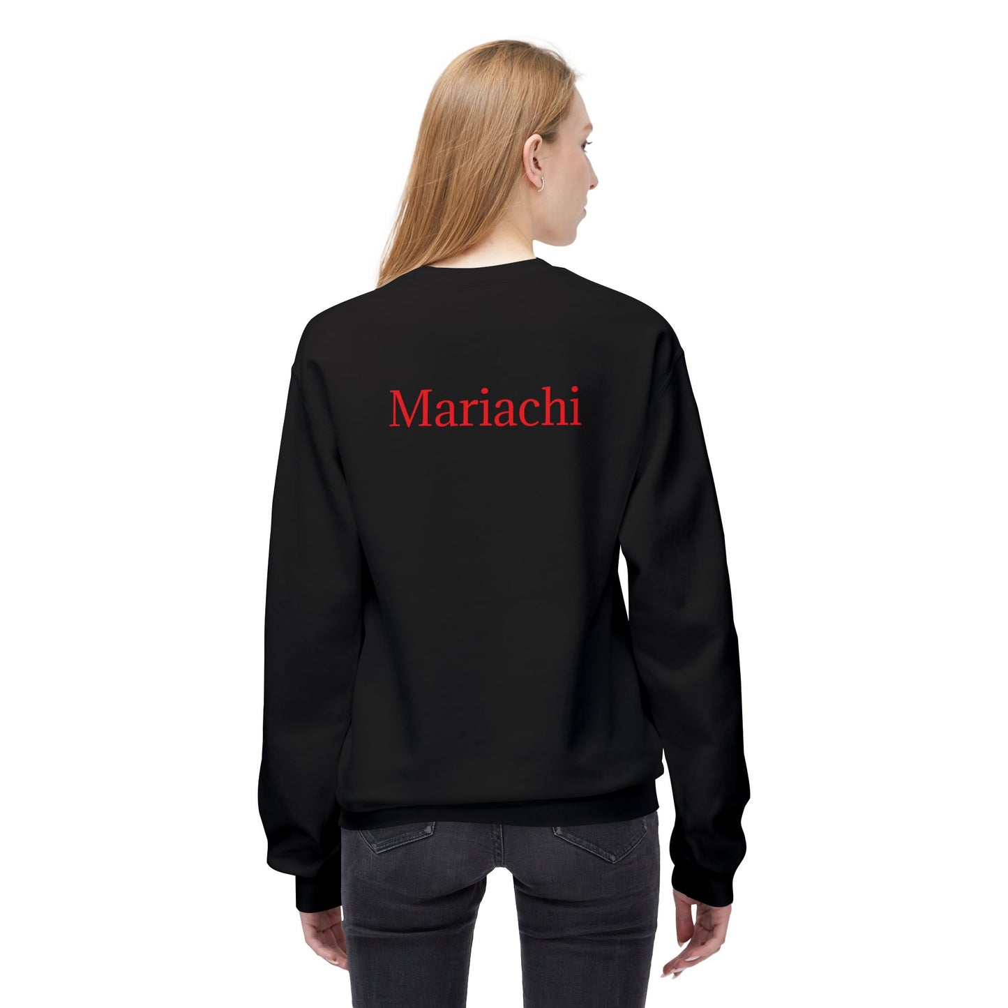 Mariachi Violin Unisex Midweight Softstyle Fleece Crewneck Sweatshirt