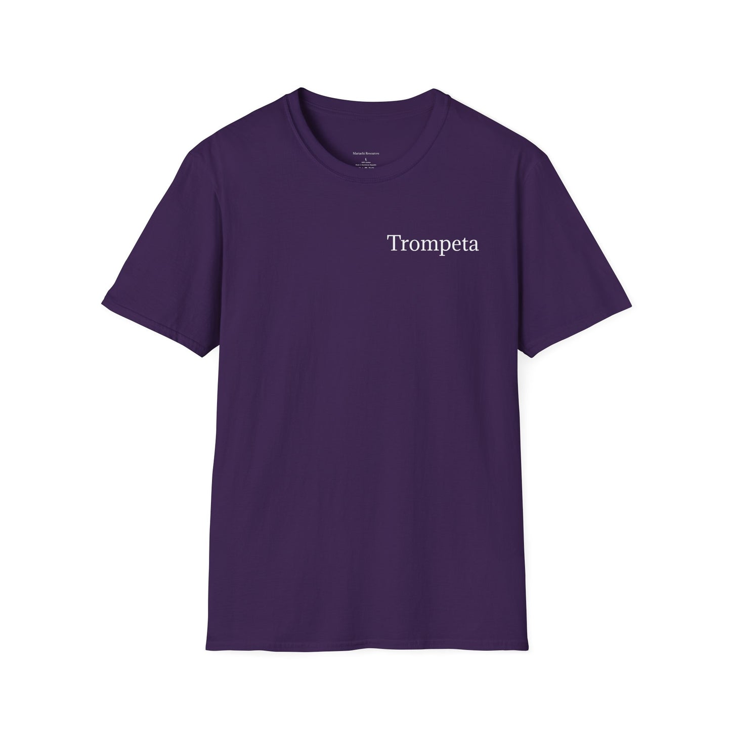 Dedication Passion Honor Trompeta  Unisex Softstyle T-Shirt