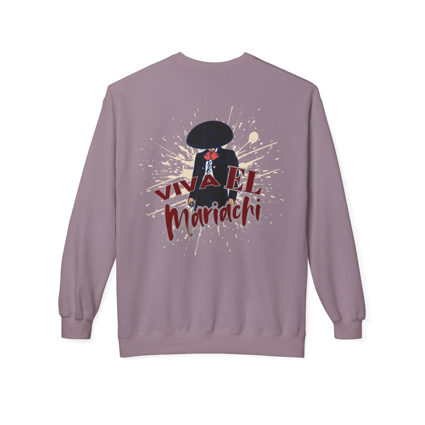 Viva El Mariachi Unisex Midweight Softstyle Fleece Crewneck Sweatshirt