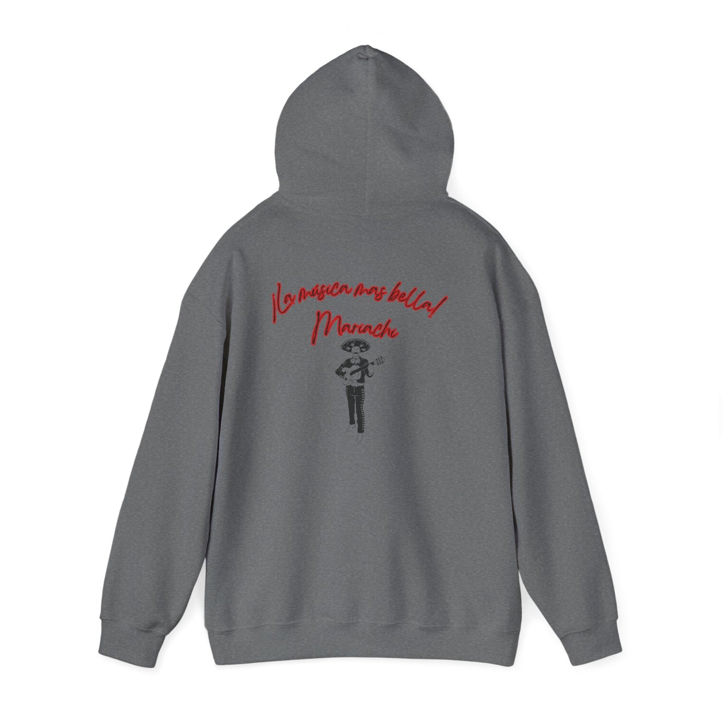 La Musica Mas Bella Unisex Heavy Blend™ Hooded Sweatshirt