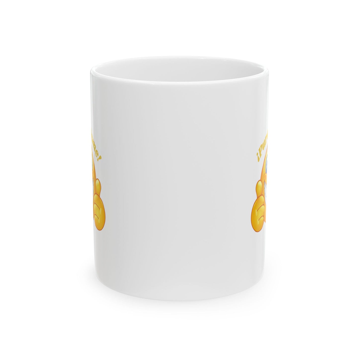 Puro Chisme Ceramic Mug, (11oz, 15oz)