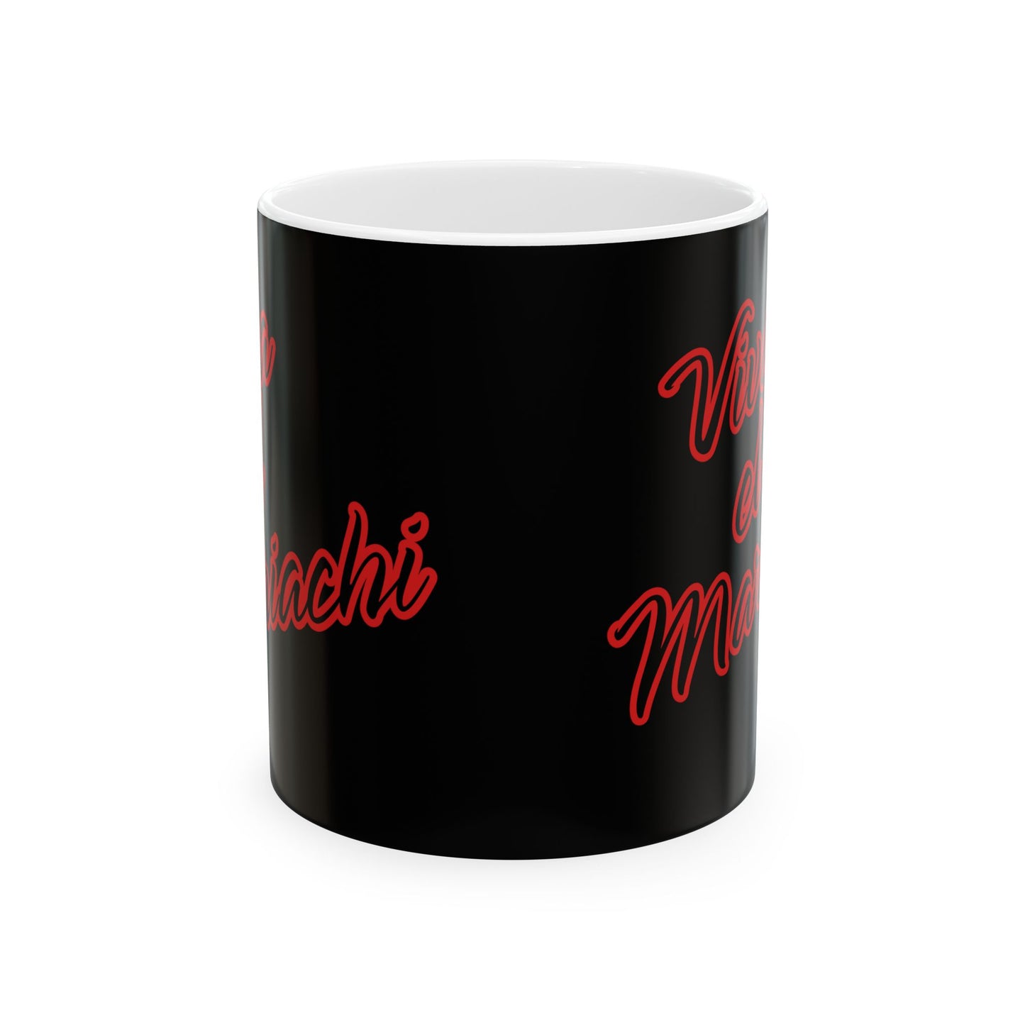 Viva El Mariachi Ceramic Mug, (11oz, 15oz)