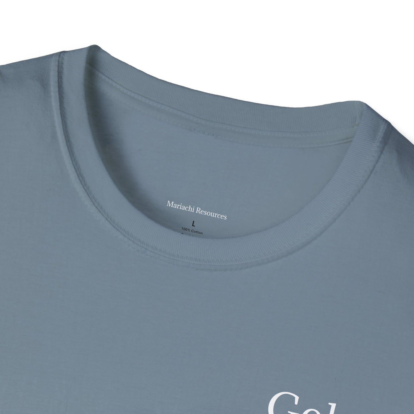 Mariachi Golpe Unisex Softstyle T-Shirt