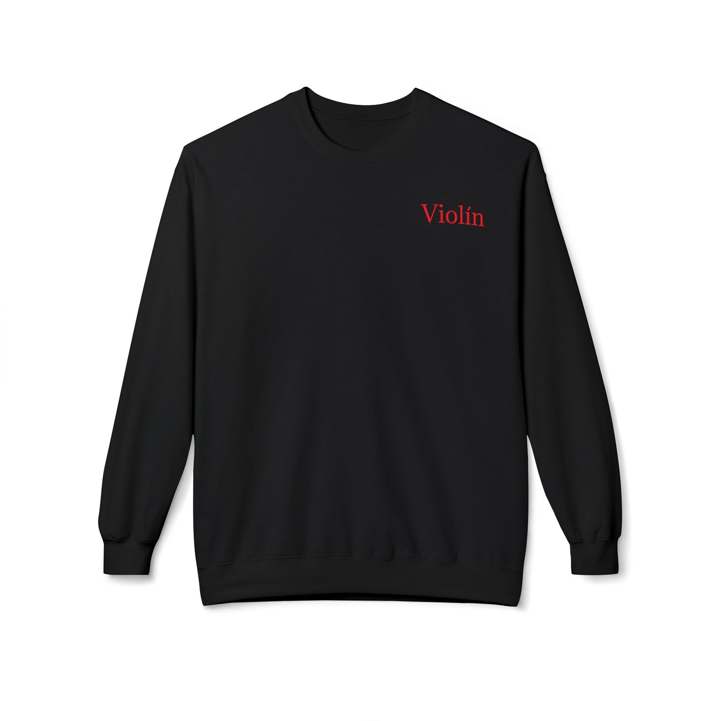 Mariachi Violin Unisex Midweight Softstyle Fleece Crewneck Sweatshirt