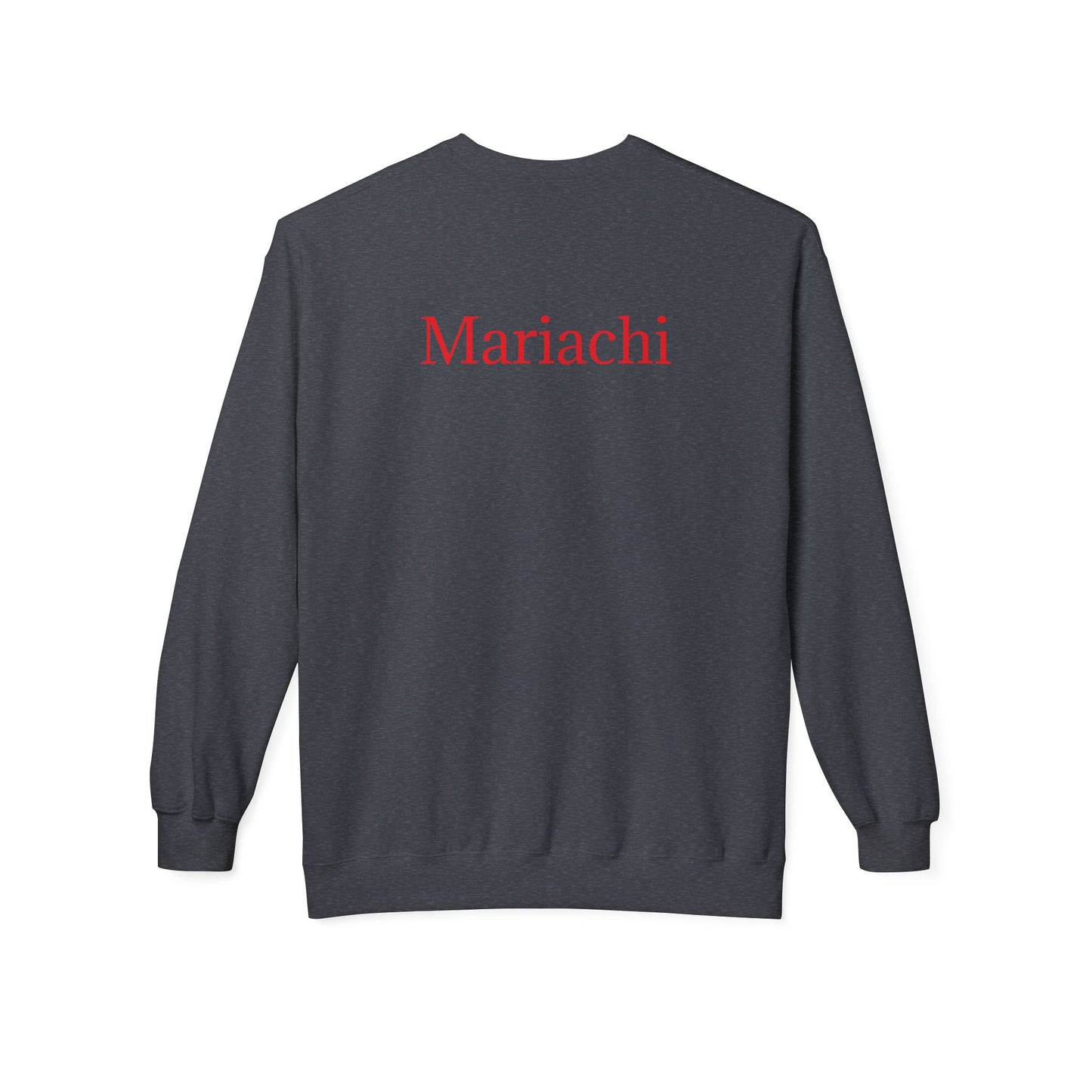 Mariachi Golpe Unisex Midweight Softstyle Fleece Crewneck Sweatshirt