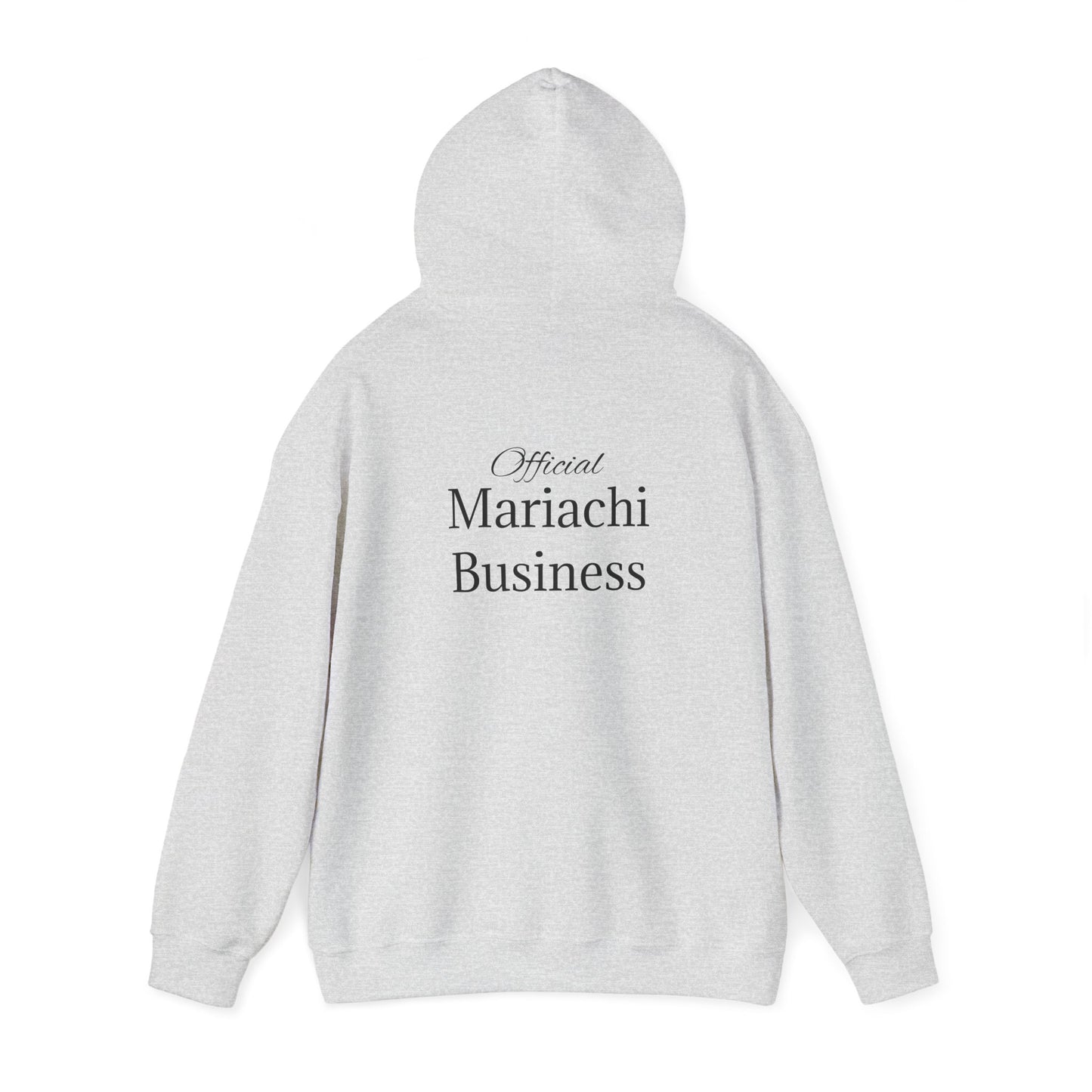 Official Mariachi Business Arpa Unisex Heavy Blend™ Hooded Sweatshirt