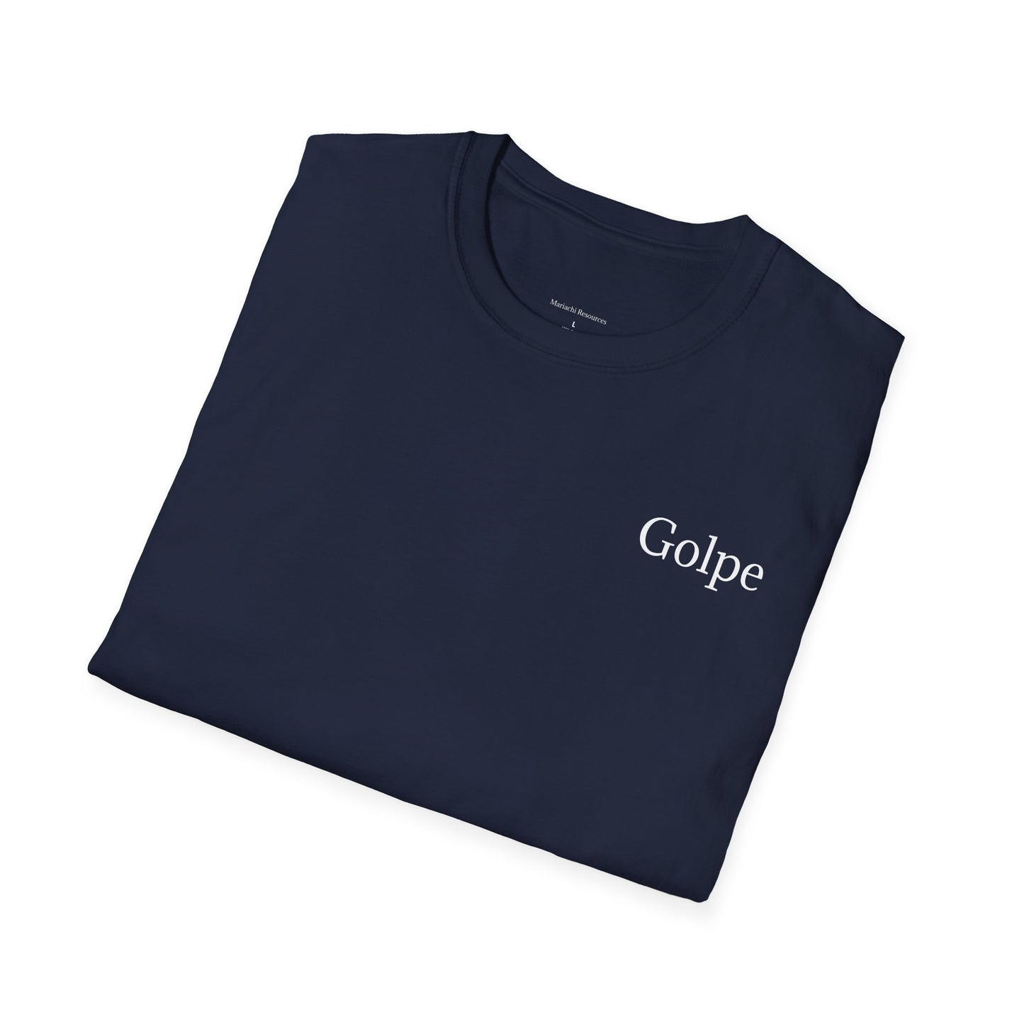 Mariachi Golpe Unisex Softstyle T-Shirt