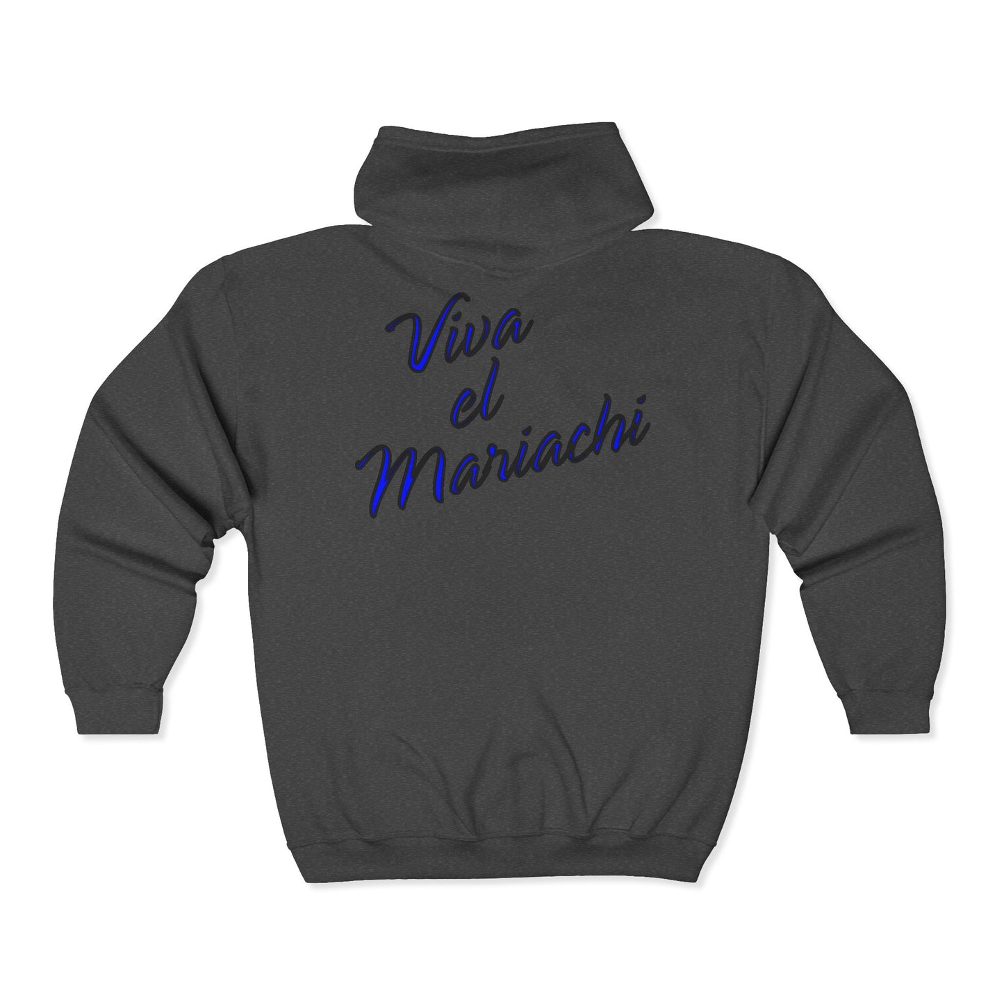 Viva El Mariachi Unisex Heavy Blend™ Full Zip Hooded Sweatshirt