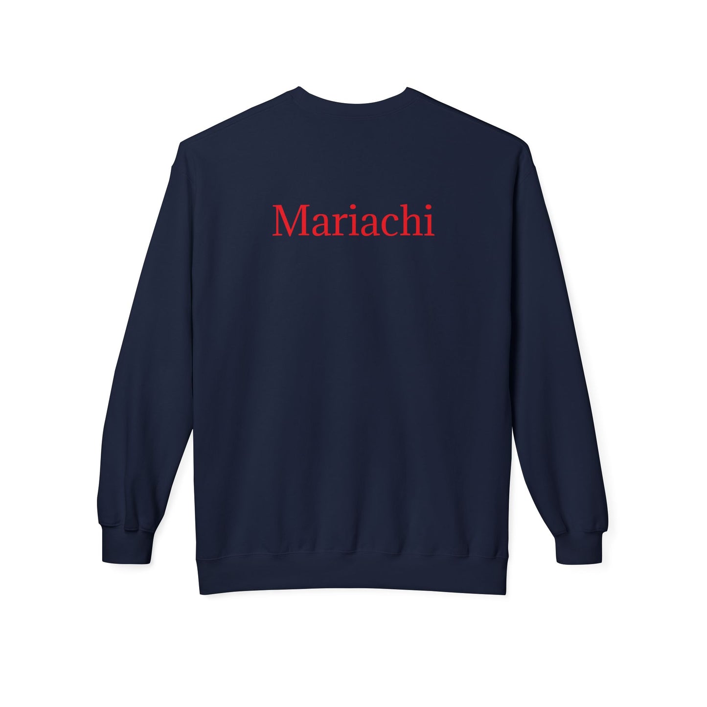 Mariachi Violin Unisex Midweight Softstyle Fleece Crewneck Sweatshirt