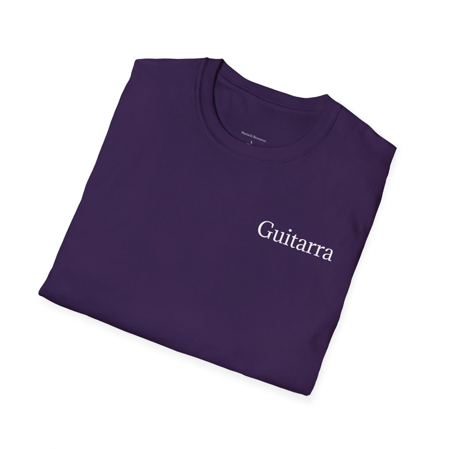 Mariachi Guitarra Unisex Softstyle T-Shirt