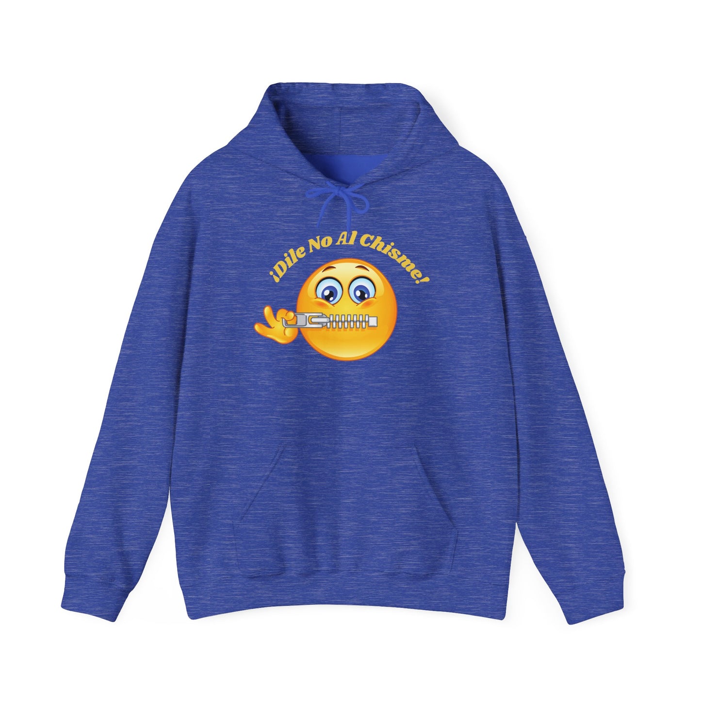 Dile No Al Chisme Unisex Heavy Blend™ Hooded Sweatshirt