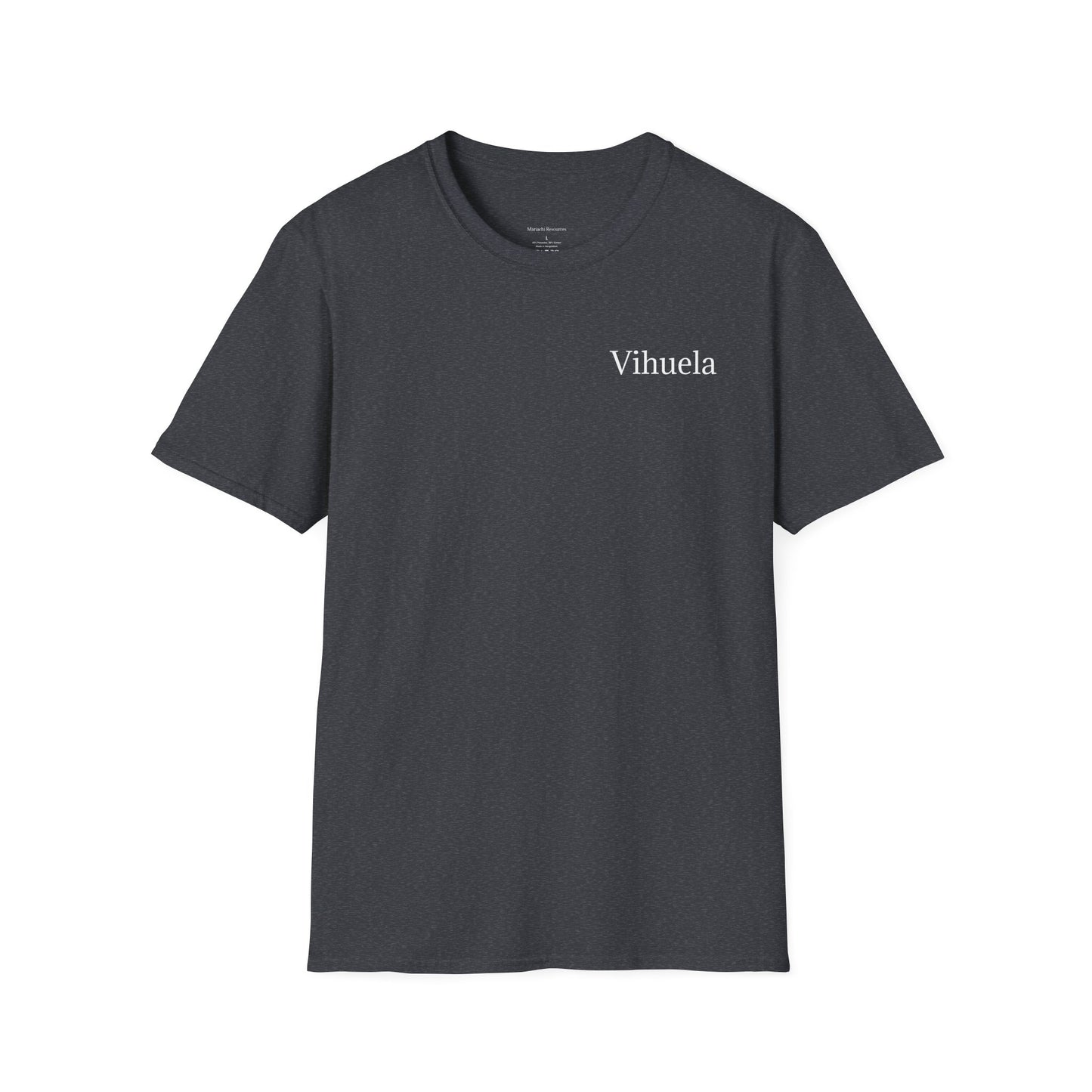 Mariachi Vihuela Unisex Softstyle T-Shirt